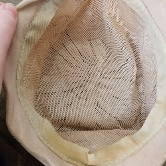 U.S.A. Union Made Tan Vintage Hat - Picture 5 of 6